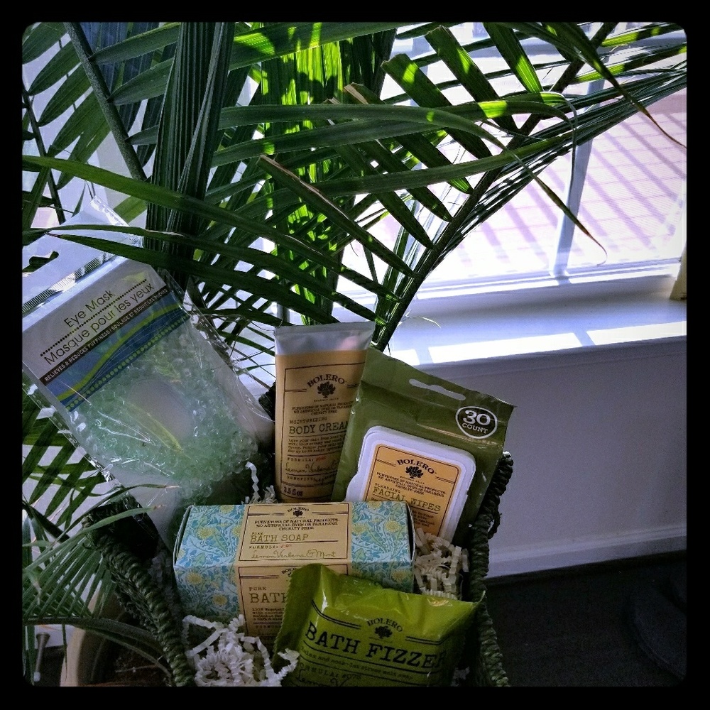🍋Luxury Spa Gift Basket🌴